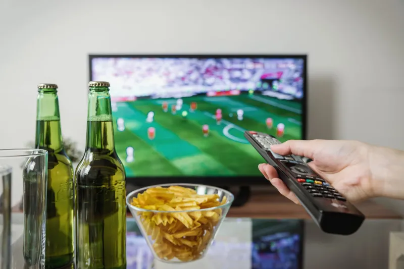 Reading the Screen: Why Half of America Watches TV With Its Eyes Doing Double Duty